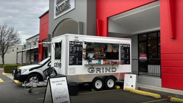 Grinds-trailer