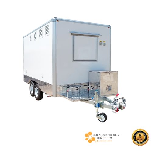 Compact Big Box Trailer – 4m Custom Cargo Storage