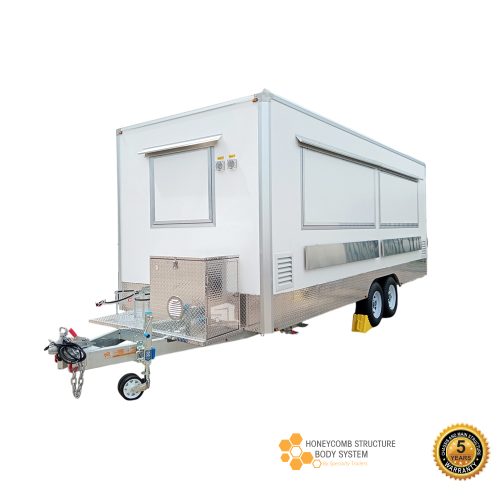 Big Box 6m Food Trailer / Mobile Catering / Catering Trailer