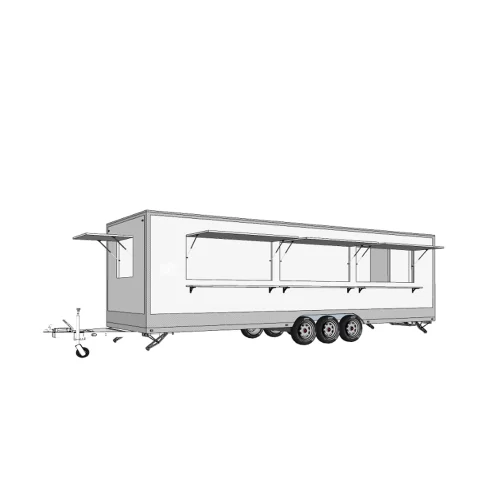 Big Box 8m Food Trailer / Mobile Kitchen / Mobile Catering