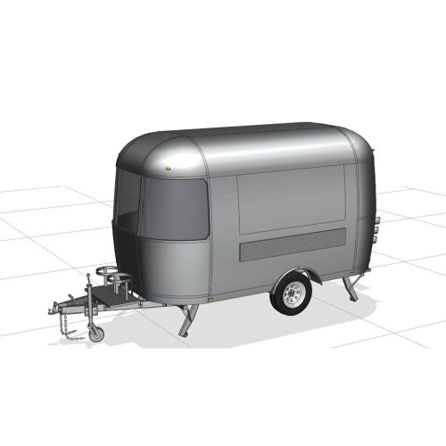 Airstream 4m Food Trailer / Mobile Kitchen / Mobile Food Cart