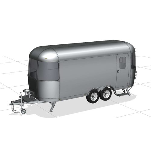 Airstream 5.5m Food Trailer / Catering Trailer / Mobile Food Cart