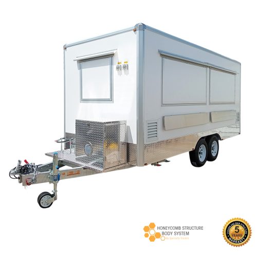 Big Box 5m Food Trailer / Mobile Catering / Mobile Kitchen / Catering Trailer