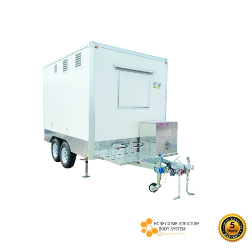 Big Box 3m Dual Axle Food Trailer / Mobile Catering / Mobile Kitchen / Catering Trailer