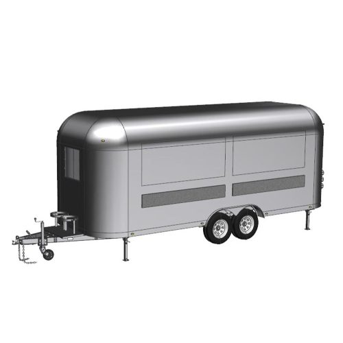 Breeze 6m Food Trailer / Street Food Trailer / Mobile Kitchne