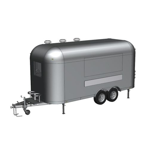 Breeze 5m Food Trailer / Mobile Kitchen / Mobile Food Trailer