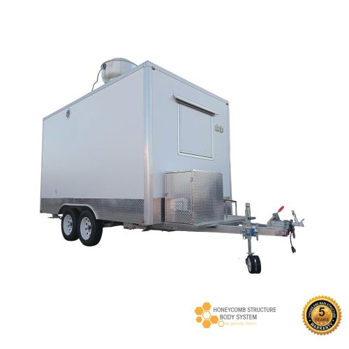 Big Box 4m with Rooftop exhaust fan