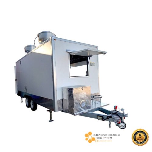 Big Box 5000mm with Rooftop Exhaust Fans