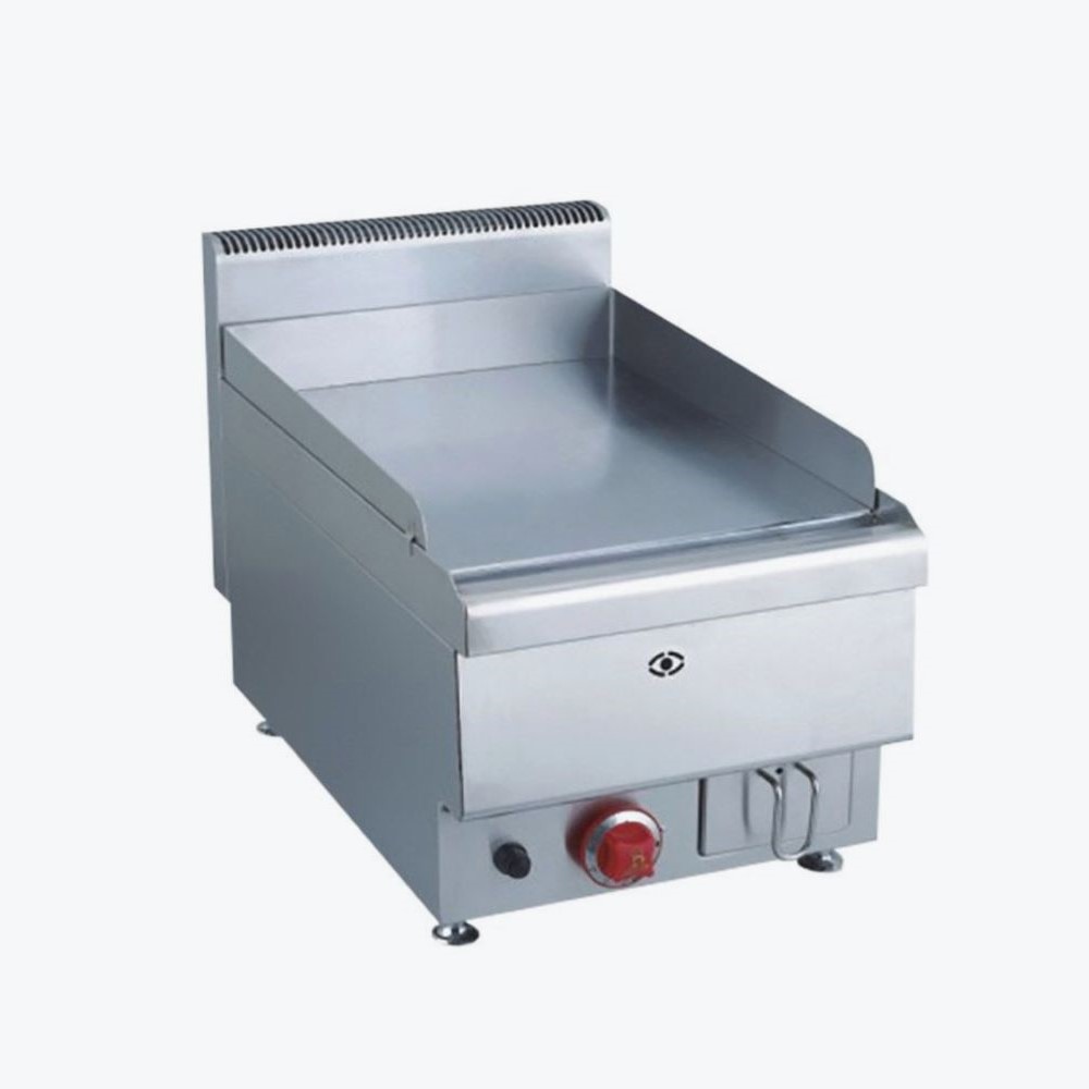 GASMAX Benchtop LPG Gas Combo 1/2 Char & 1/2 Griddle - JUS-TRGH60ELPG main image 1