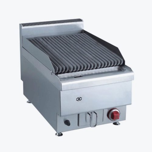 GASMAX Benchtop Gas Lava Rock Grill JUS-TRH40ELPG