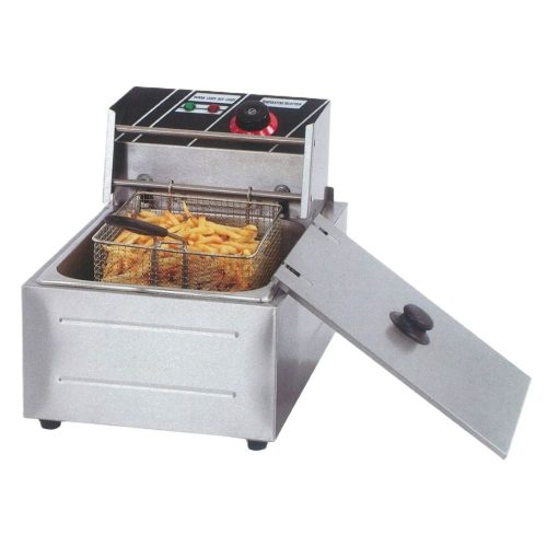 Electmax Single Tank Electric Fryer 2.4kw - TEF-81KW