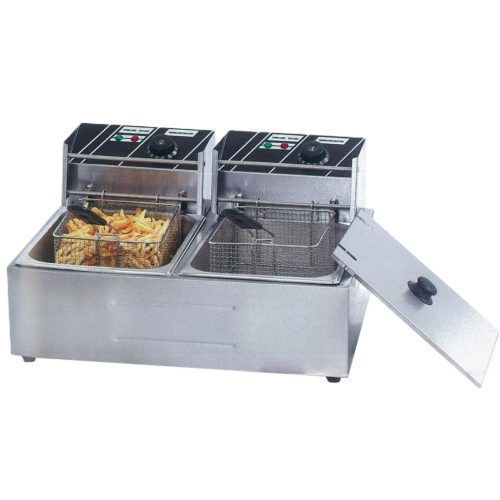 Double Tank Electric Fryer TEF-82KW