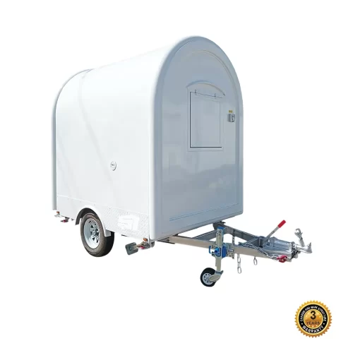 2.2m Jazz Food Trailer ideal for mini bar, ice cream, coffee and dessert