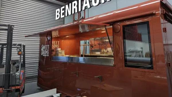 specialty food trailer